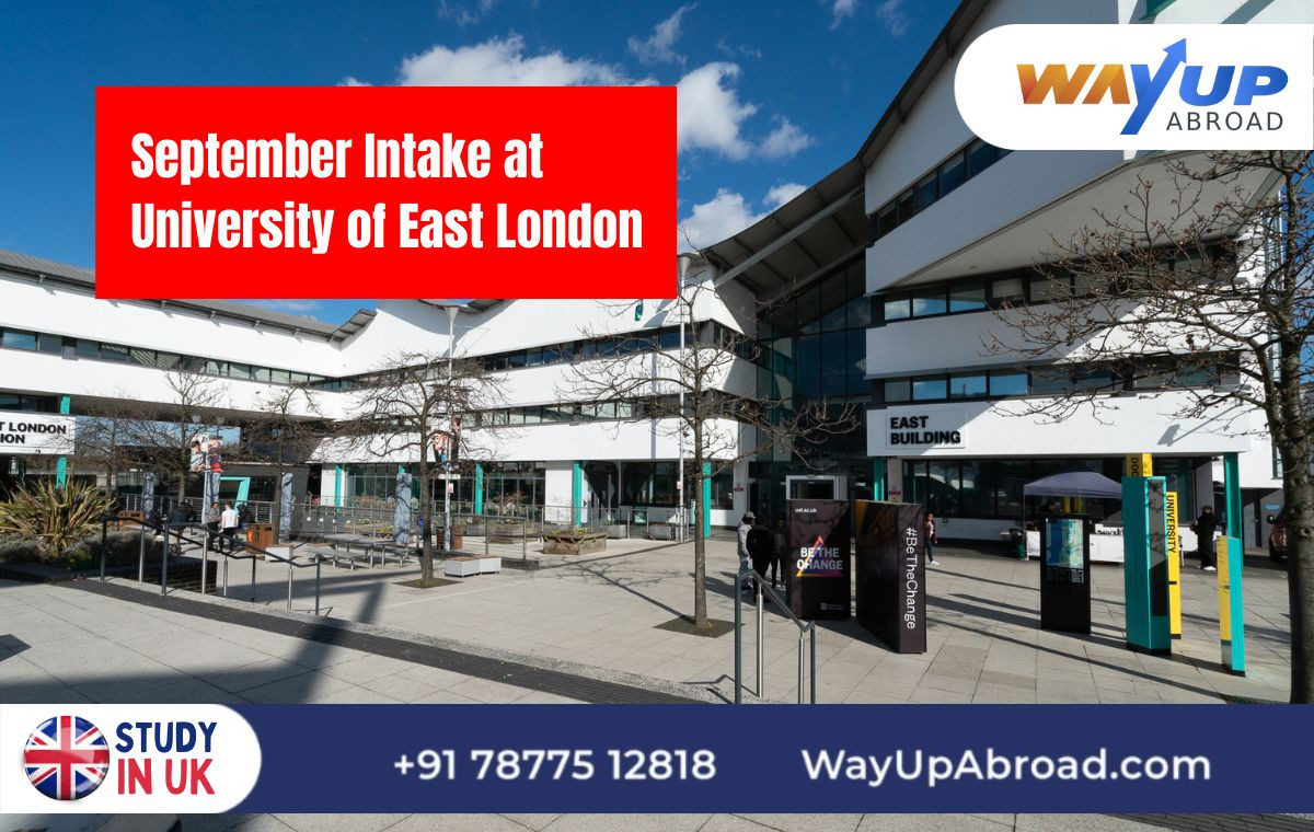 University of East London - September Intake 2025